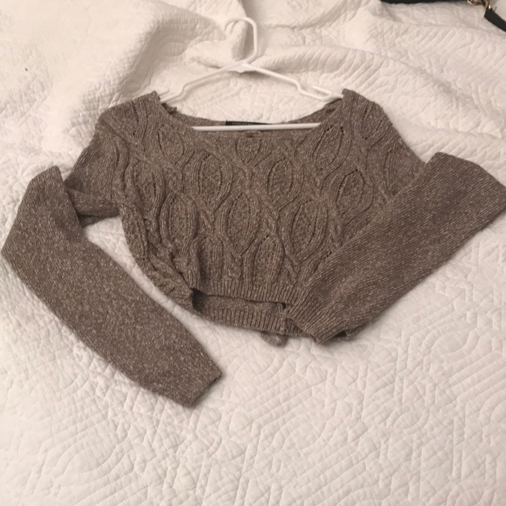 Cropped Sweater